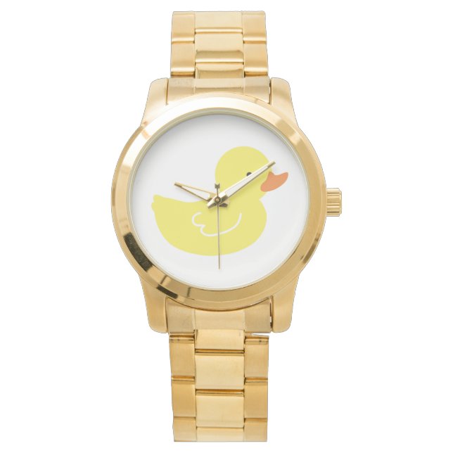 Rubber Ducky Horloge (Voorkant)