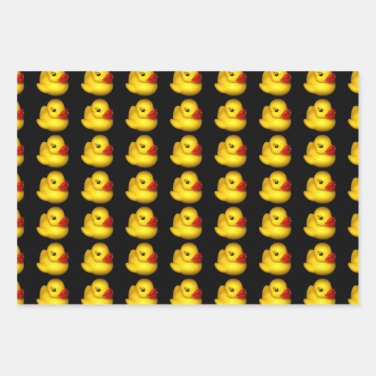 Rubber Ducky Inpakpapier Vel (Voorkant)