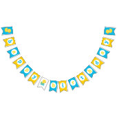 Rubber Ducky Joyeux 1er Anniversaire Bannière de B (Tout)