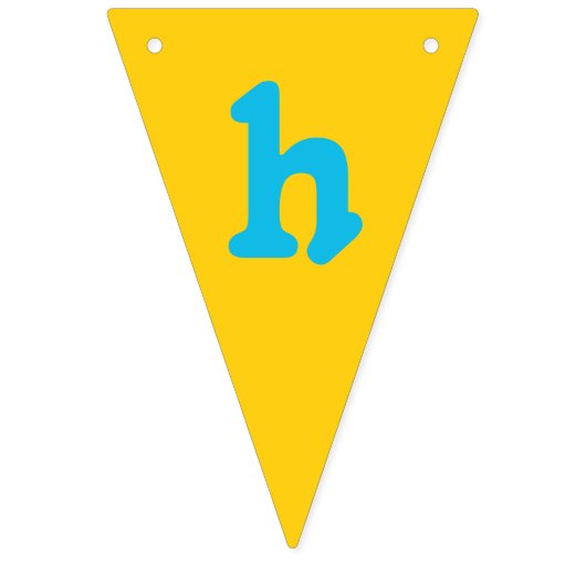 Rubber Ducky Joyeux Anniversaire Bannière du drape (Deuxième drapeau)