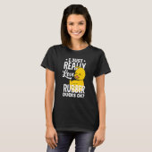 Rubber Ducky Just Really Love Rubber Ducks T-shirt (Voorkant volledig)