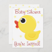 Rubber Ducky Kaart (Voorkant / Achterkant)