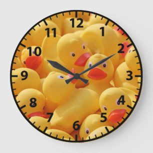 Rubber Ducky Kinderen Badkamer Wandklok Grote Klok