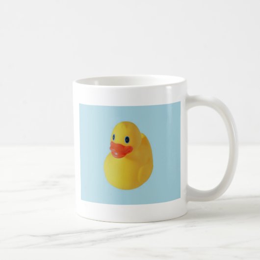 Rubber Ducky Koffiemok (Rechts)