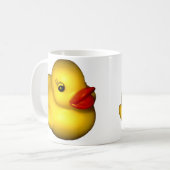Rubber Ducky Koffiemok (Voorkant links)