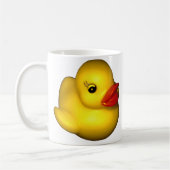 Rubber Ducky Koffiemok (Links)