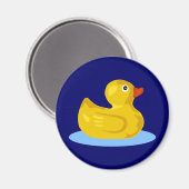 Rubber Ducky Magneet (Voorkant / Achterkant)