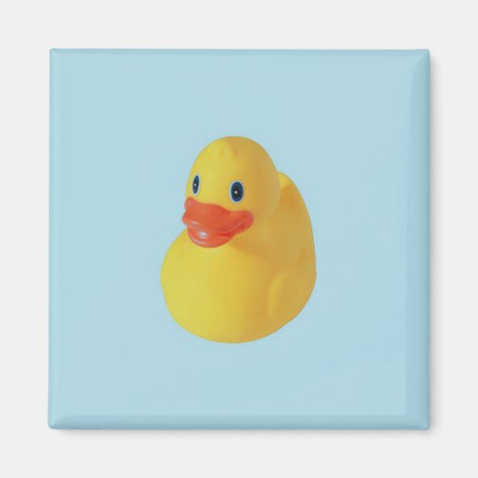 Rubber Ducky Magneet (Voorkant)