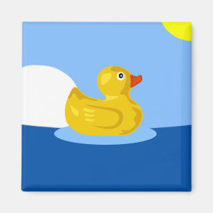 Rubber Ducky Magneet
