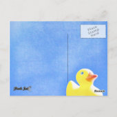 Rubber Ducky Merci Cartes (Dos)