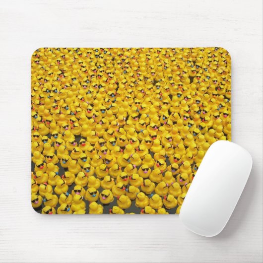 Rubber Ducky mousepad Muismat (Met muis)