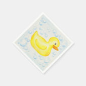 Rubber Ducky papieren servet (Hoek)
