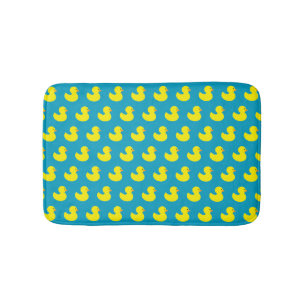 Rubber Ducky Pattern Bath Mat