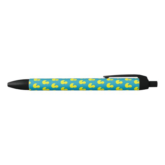 Rubber Ducky Pattern Pen (Bovenkant)