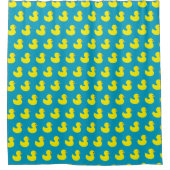 Rubber Ducky Pattern Shower Curtain Douchegordijn (Voorkant)