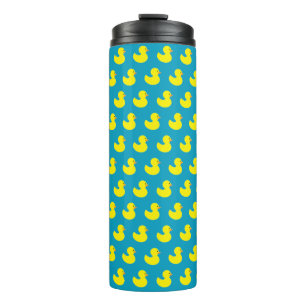 Rubber Ducky Pattern Tumbler Thermosbeker