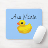 Rubber Ducky Personalized Mousepad Muismat (Met muis)