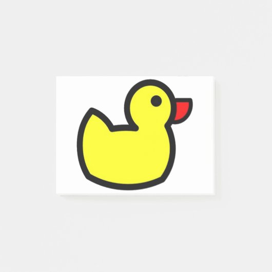 Rubber Ducky Post-it® Notes (Voorkant)