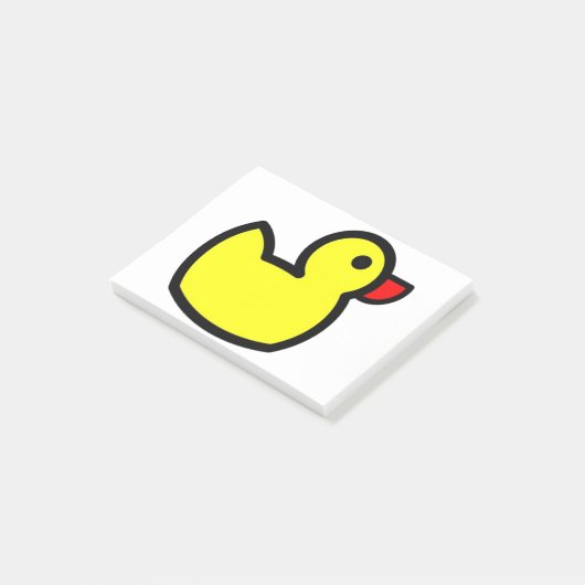 Rubber Ducky Post-it® Notes (Schuin)