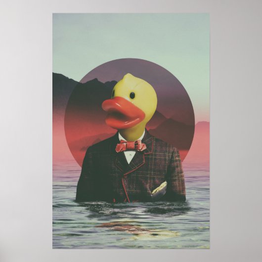 Rubber Ducky Poster (Voorkant)