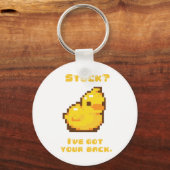 Rubber Ducky Programming Sleutelhanger (Voorkant)