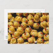 Rubber ducky race - Briefkaart (Voorkant / Achterkant)