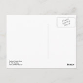 Rubber ducky race - Carte postale (Dos)