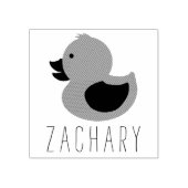 Rubber Ducky Rubberstempel (Afrduk)