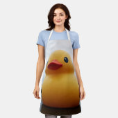 Rubber Ducky Schort (Gedragen)