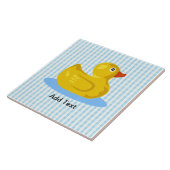 Rubber Ducky Sjabloon Tegeltje (Zijkant)
