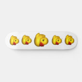Rubber Ducky Skateboard (Horizontaal)