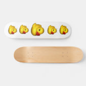 Rubber Ducky Skateboard (Horizontaal)