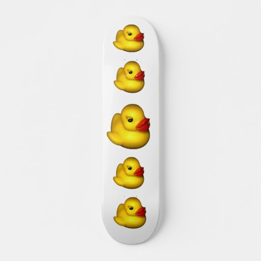 Rubber Ducky Skateboard (Voorkant)
