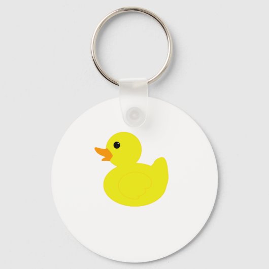 Rubber Ducky Sleutelhanger (Voorkant)
