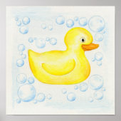 Rubber Ducky Squalc Poster (Voorkant)