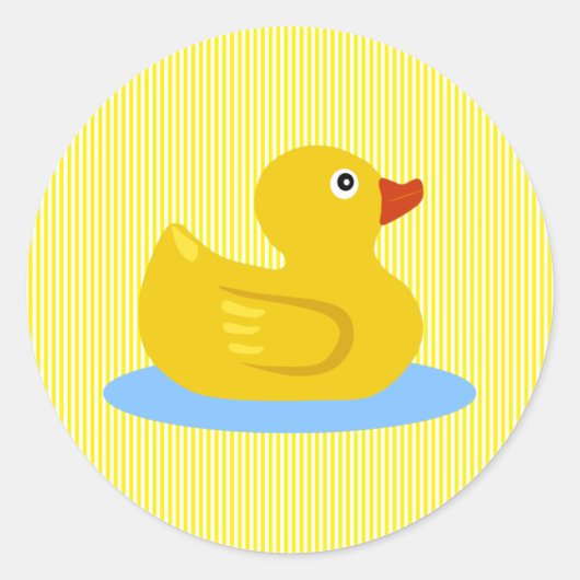  Rubber Ducky Stickers (Voorkant)