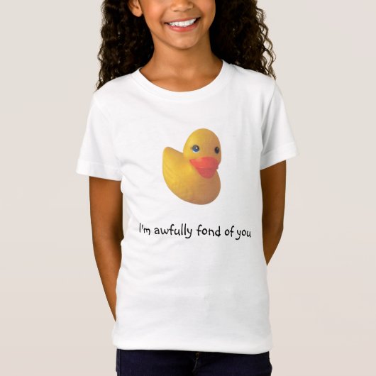 Rubber Ducky T-shirt (Voorkant)