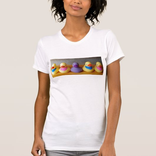 Rubber Ducky T-shirt (Voorkant)