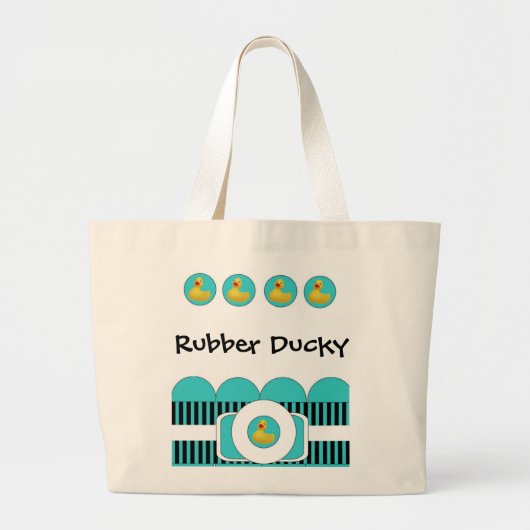 Rubber Ducky Tas (Voorkant)