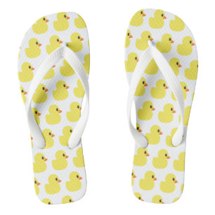 "Rubber Ducky"-Teenslippers Teenslippers