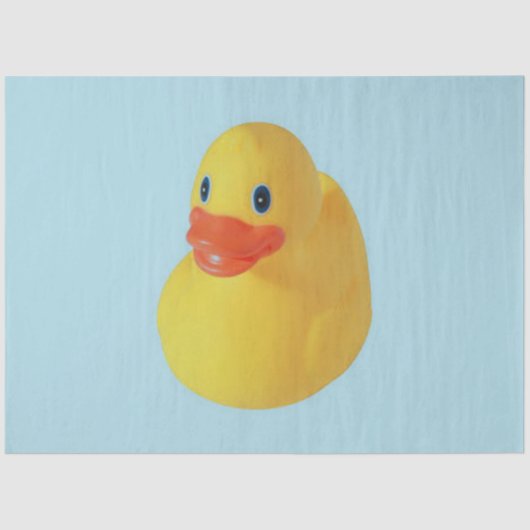 Rubber Ducky Tissuepapier (Voorkant)