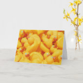 Rubber Ducky Verjaardag Kaart (Gele Bloem)