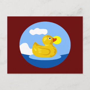 Rubber Ducky's avontuur Briefkaart