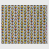 Rubber Eend Advocaat Cadeaupapier (Vlak)
