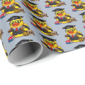 Rubber Eend Advocaat Cadeaupapier (Rol Hoek)