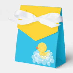 Rubber Eend Baby Shower Cadeautje Bedankdoosjes
