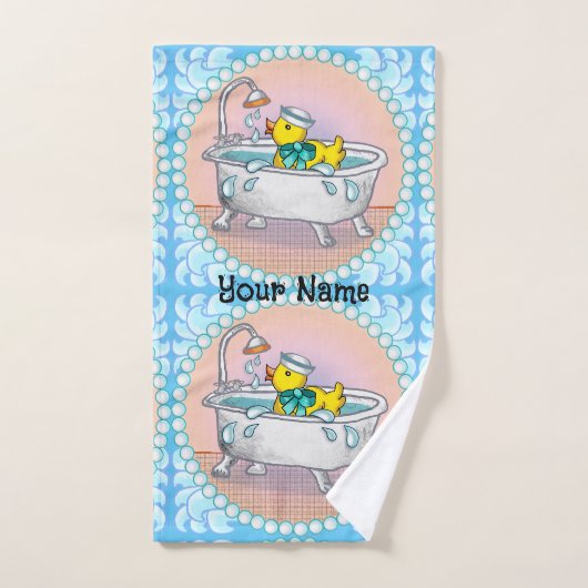 Rubber Eend Bad Handdoek (Handdoek)