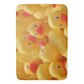 Rubber Eend Ducky Eenden Fun Badmat (Voorkant Verticaal)