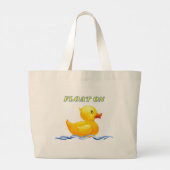 Rubber Eend | Float On Jumbo Tas (Achterkant)