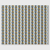 Rubber Eend Lasser Cadeaupapier (Vlak)